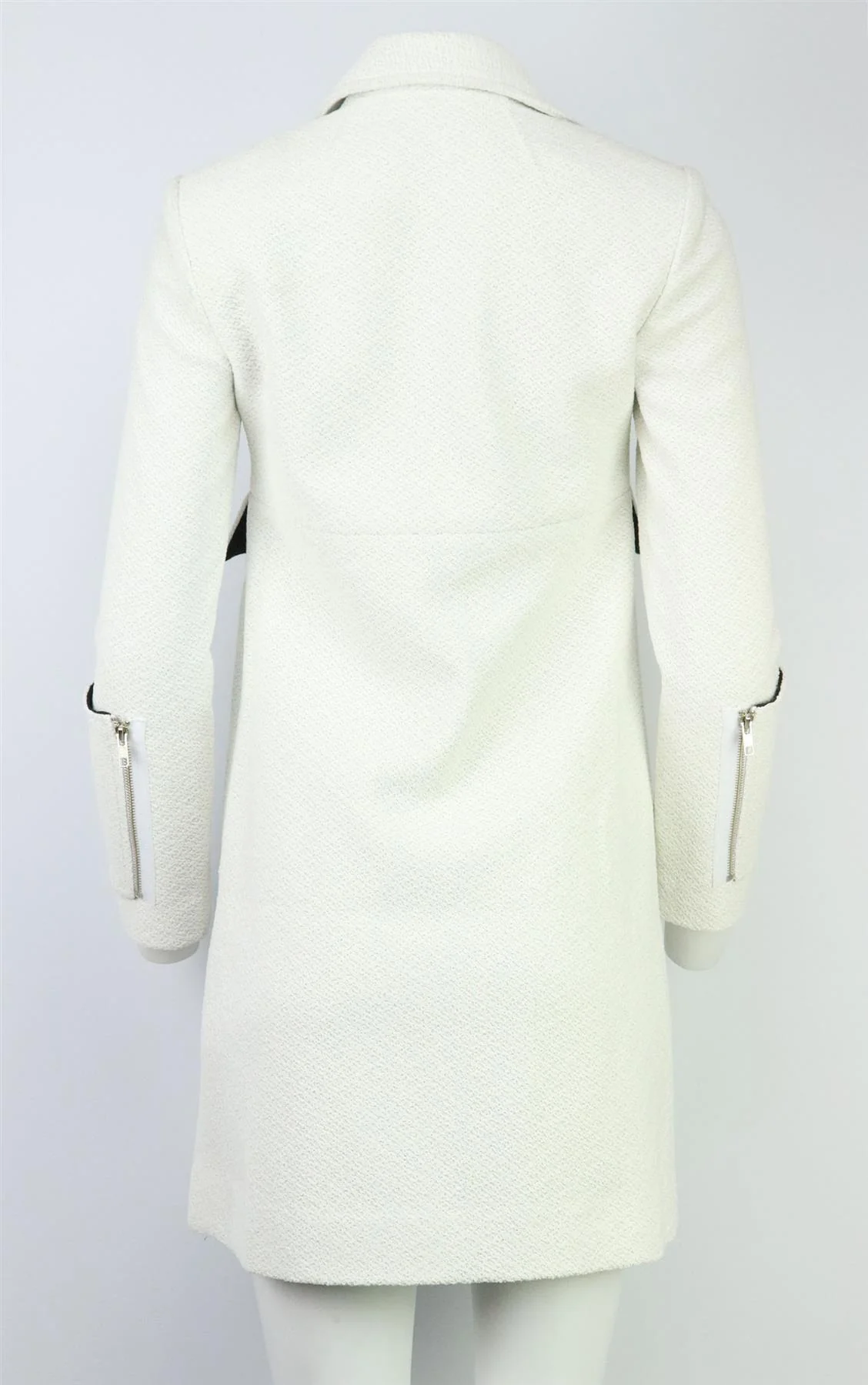 A.L.C. BOHEN TEXTURED WOOL BLEND COAT US 2 UK 6 - Image 5