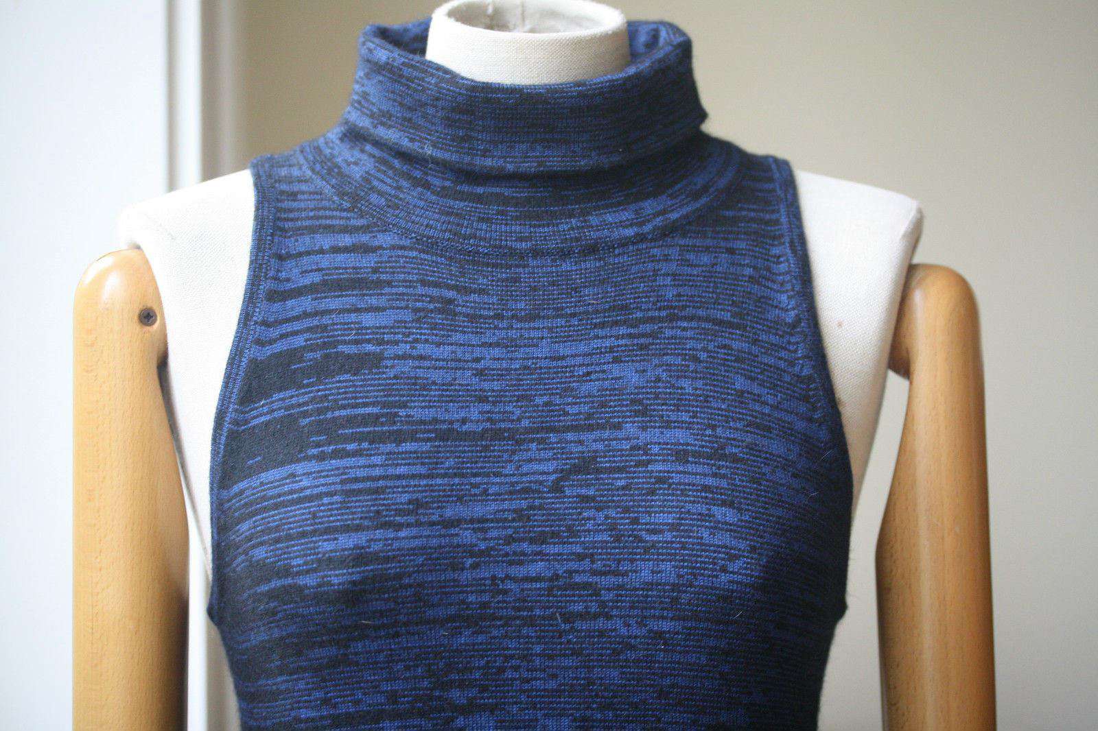 A.L.C. DAPHNE PEPLUM DRESS MEDIUM - Image 12