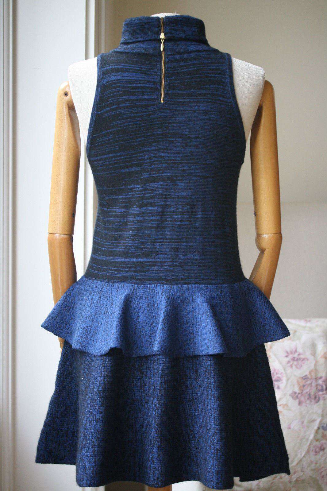 A.L.C. DAPHNE PEPLUM DRESS MEDIUM - Image 7