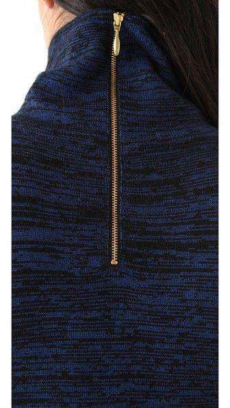 A.L.C. DAPHNE PEPLUM DRESS MEDIUM - Image 8