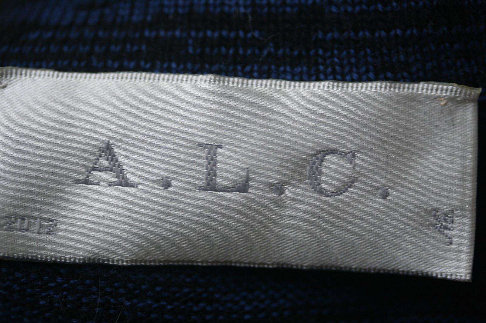 A.L.C. DAPHNE PEPLUM DRESS MEDIUM - Image 9