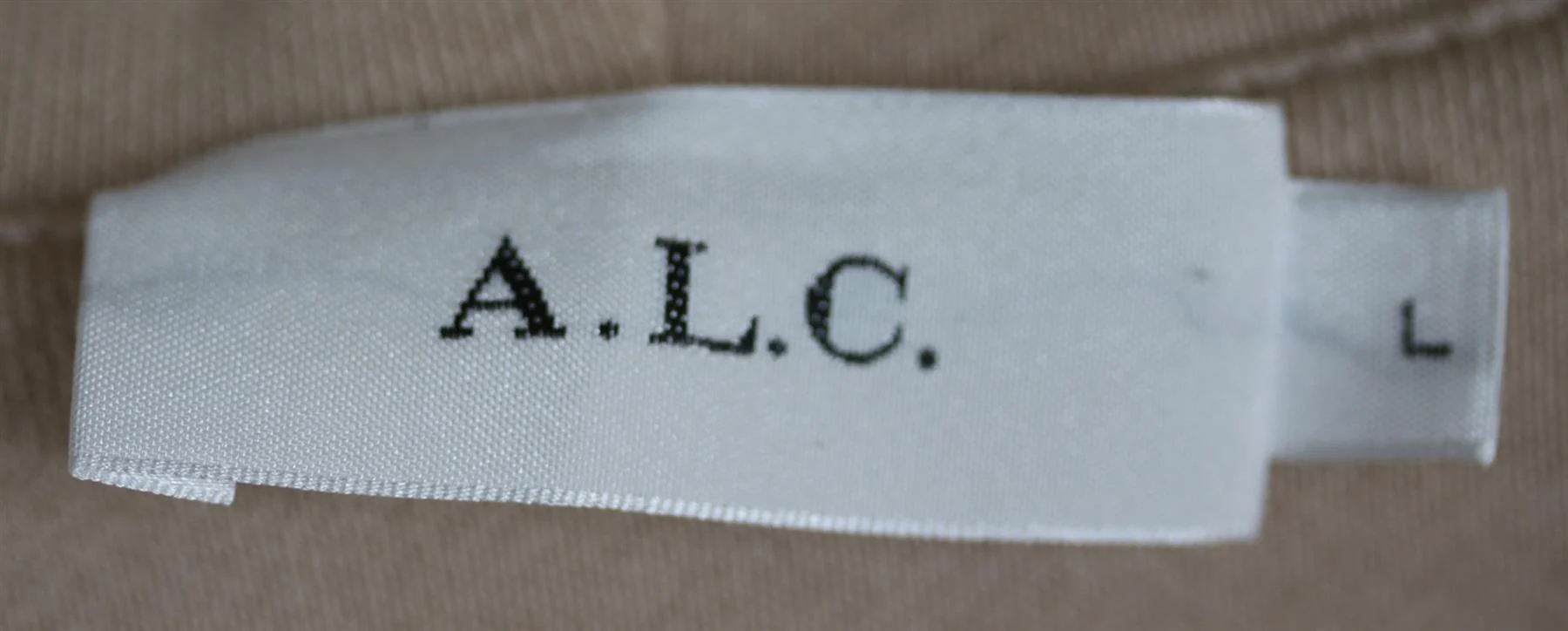 A.L.C. EDISON PANELED COTTON AND SATIN BOMBER JACKET LARGE - Image 5