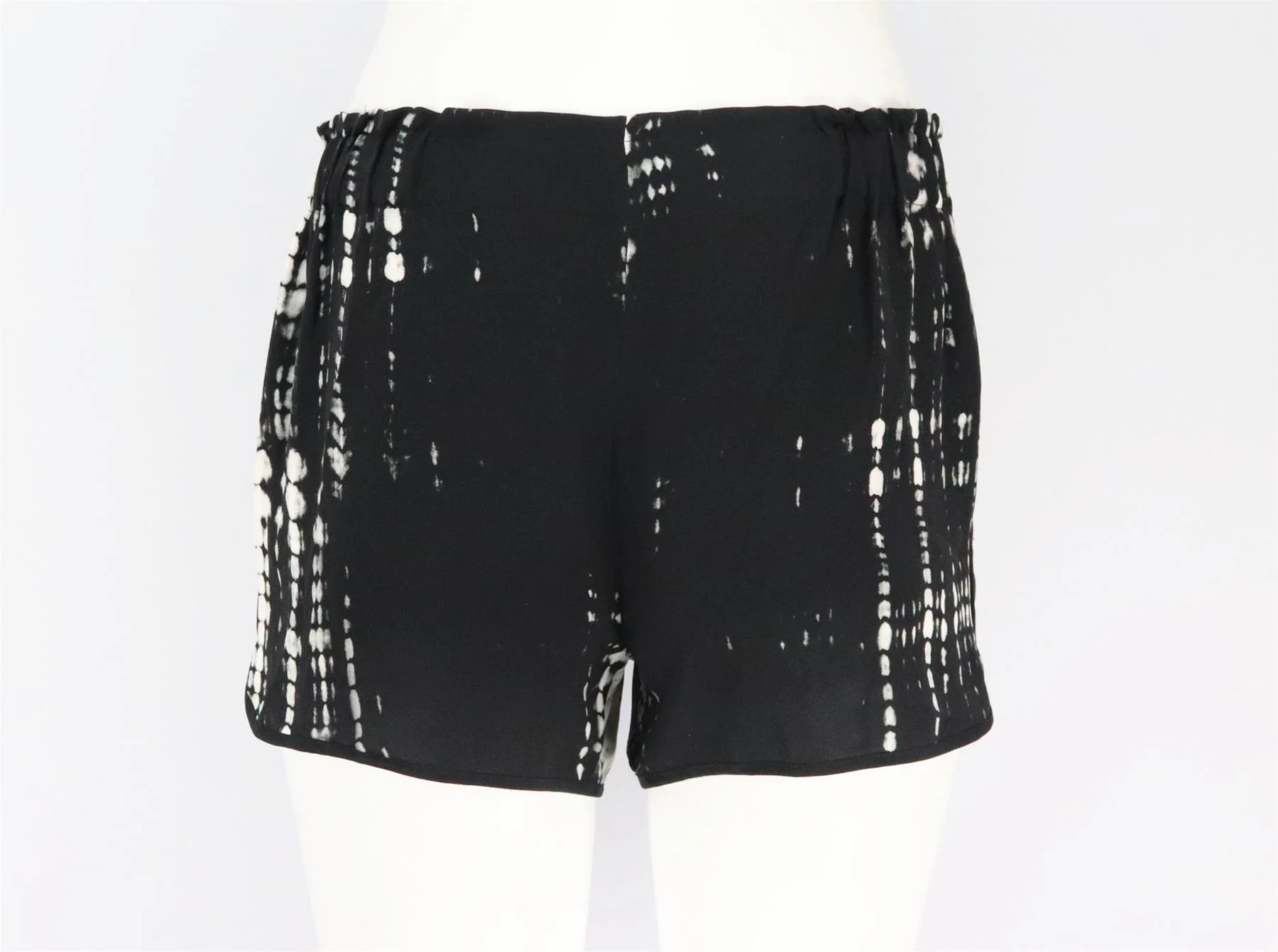 A.L.C. TIE DYED SILK SHORTS US 2 UK 6 - Image 4