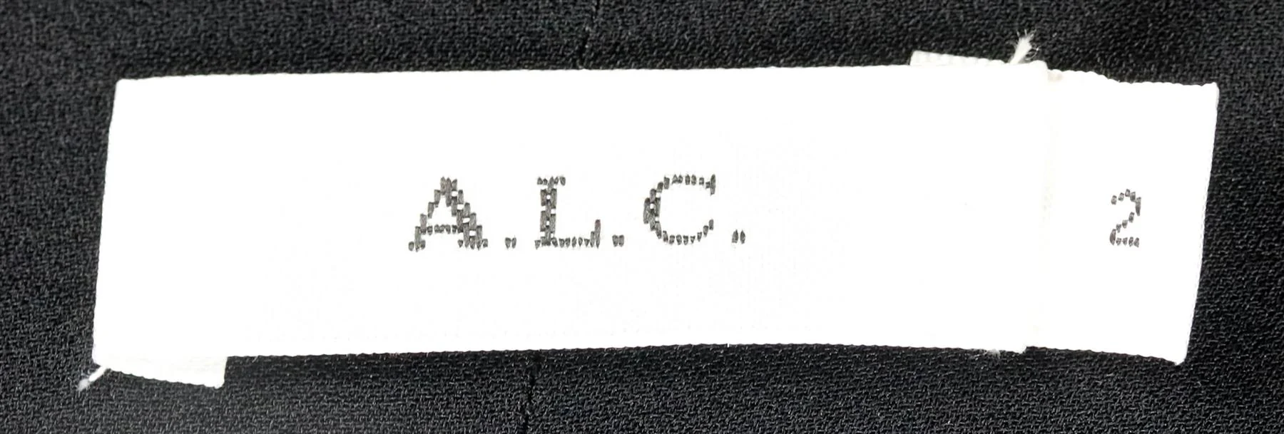 A.L.C. TIE DYED SILK SHORTS US 2 UK 6 - Image 5