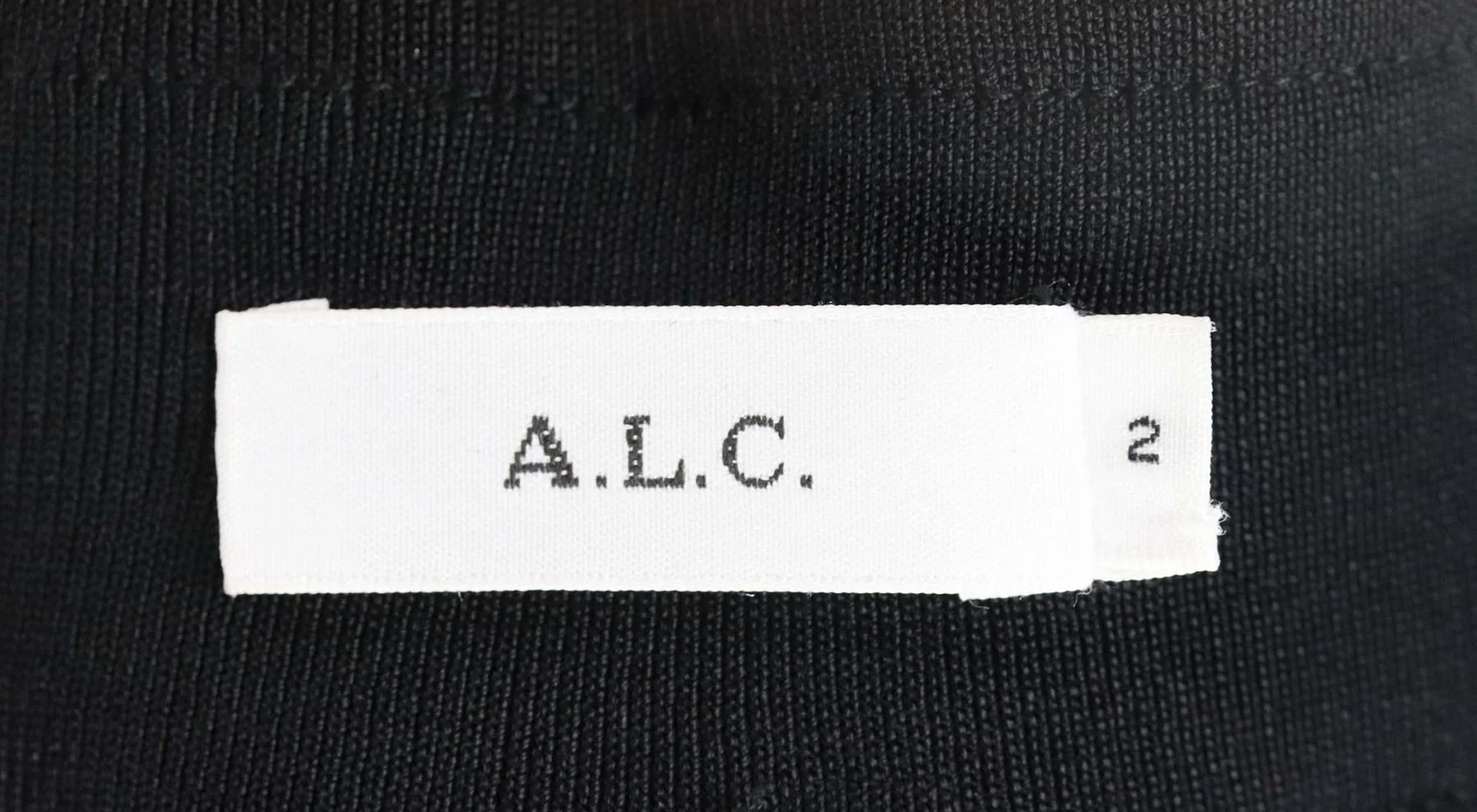 A.L.C. ZIP TRIMMED LEATHER SKIRT US 6 UK 10 - Image 4