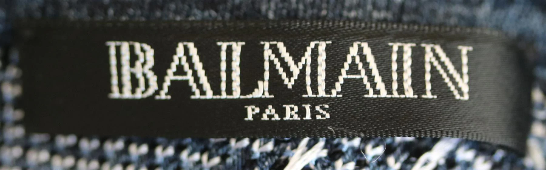 BALMAIN CHAIN TRIMMED STRETCH KNIT JUMPSUIT FR 40 UK 12 - Image 5