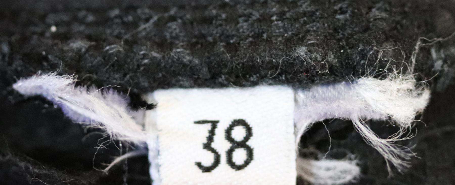 BALMAIN DISTRESSED MOTO STYLE LOW RISE SKINNY JEANS FR 38 UK 10 - Image 5