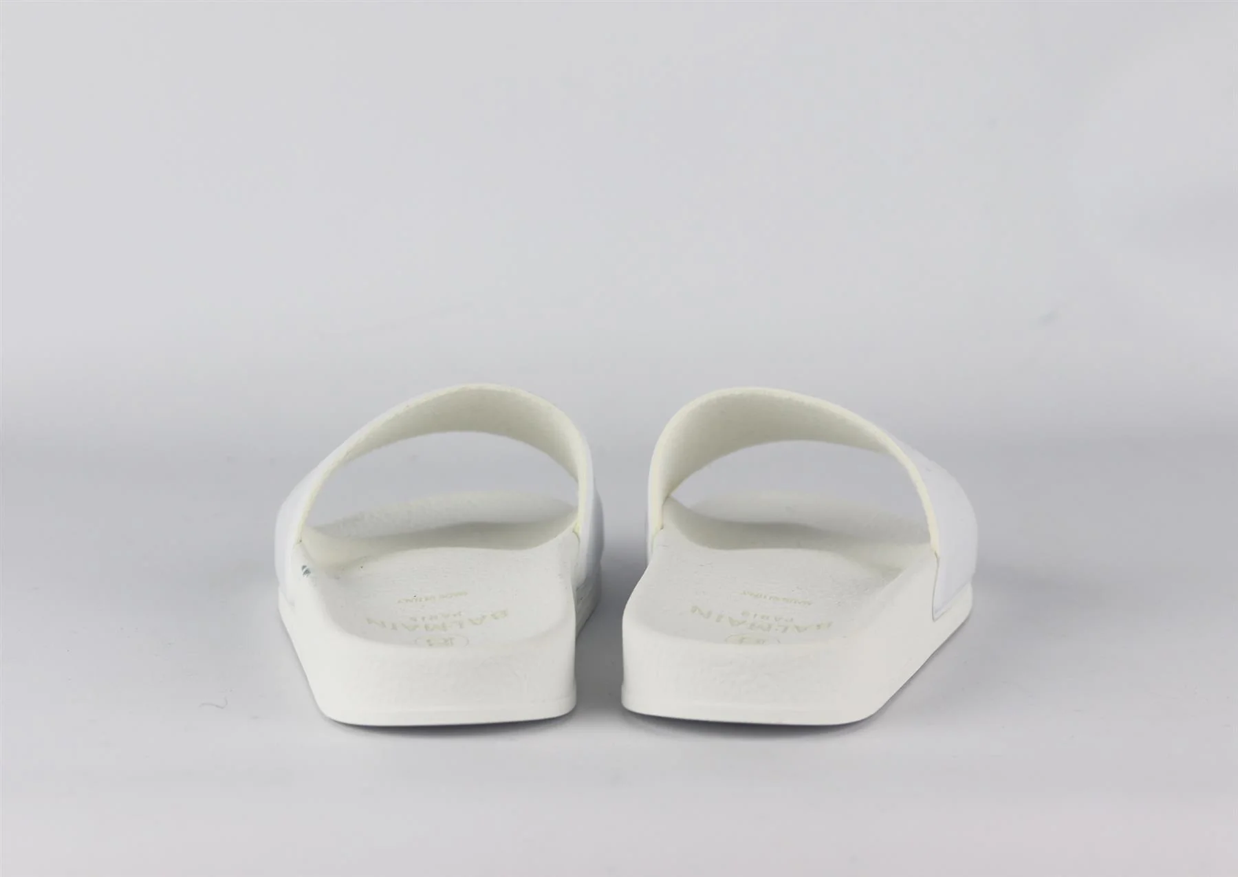 BALMAIN KIDS UNISEX LOGO RUBBER SLIDES EU 29/30 UK 10/11 - Image 4