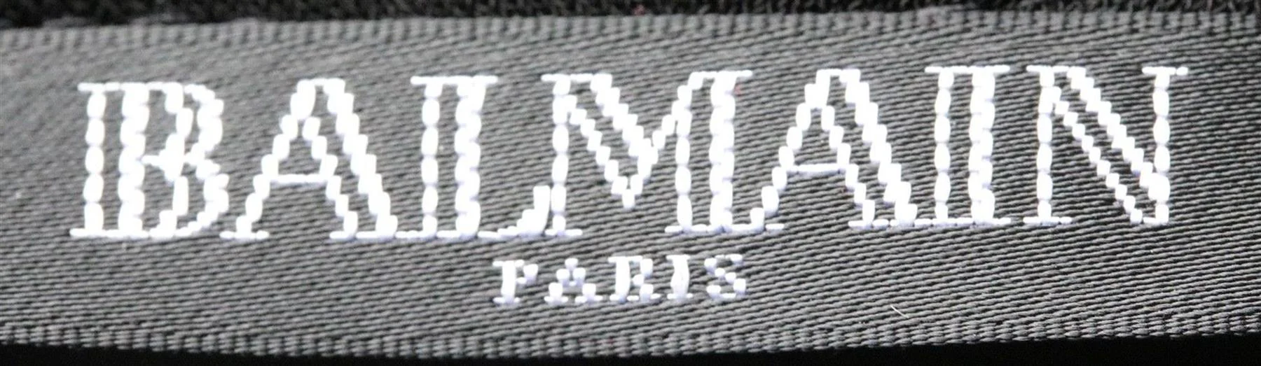 BALMAIN LACE UP CREPE MINI DRESS FR 36 UK 8 - Image 6