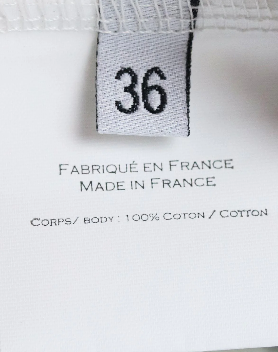 BALMAIN PRINTED COTTON JERSEY T-SHIRT FR 36 UK 8 - Image 6