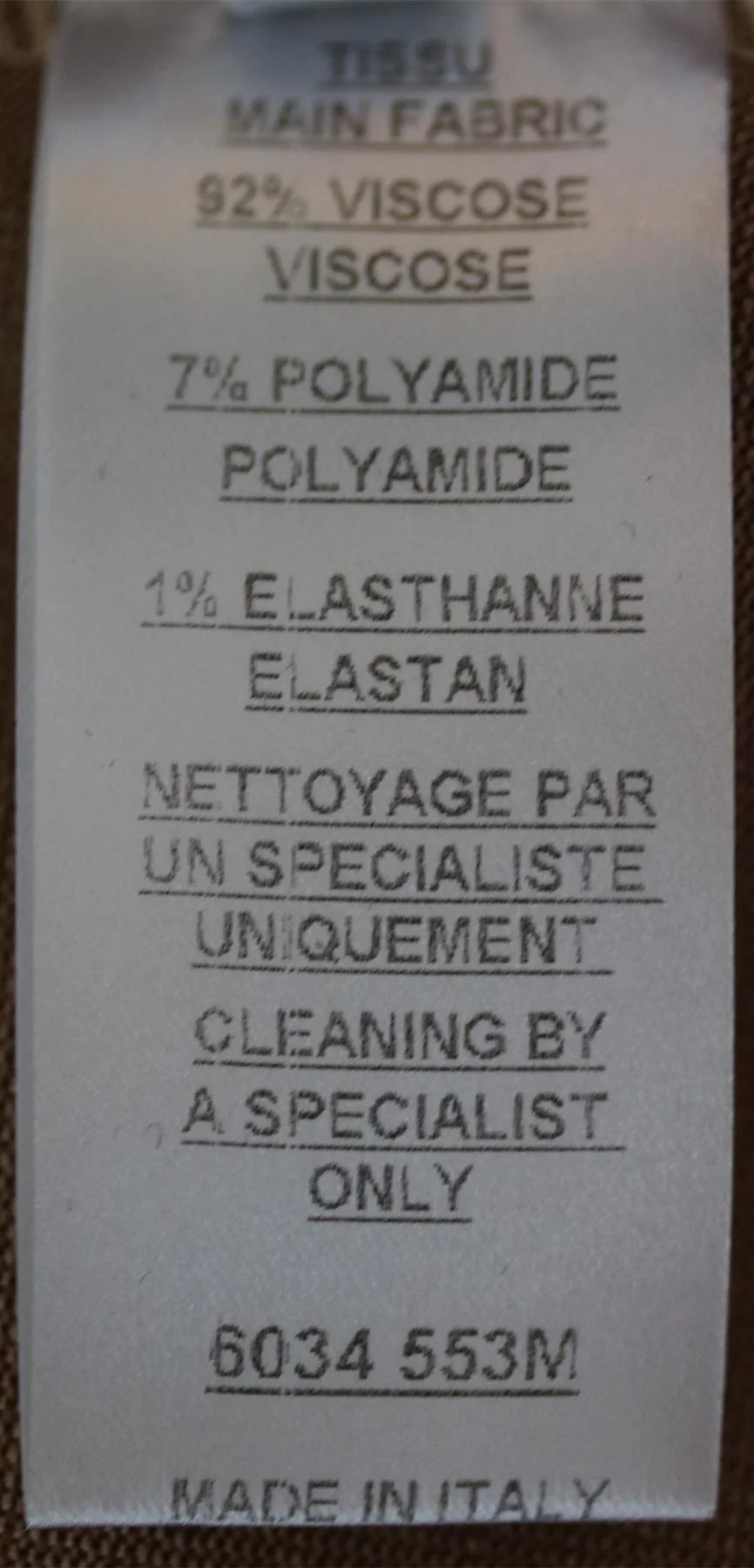 BALMAIN RUFFLED STRETCH JERSEY BODYSUIT FR 38 UK 10 - Image 7