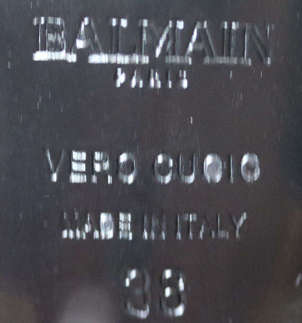 BALMAIN WOVEN ROPE SANDALS EU 38 UK 5 US 8 - Image 7