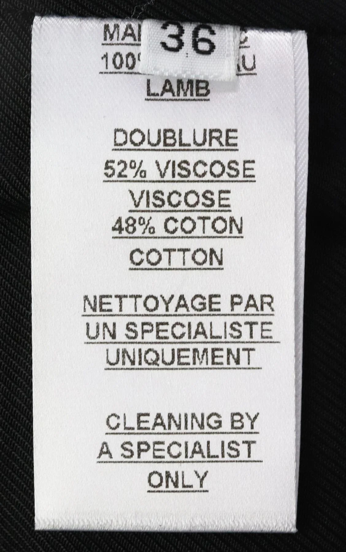 BALMAIN WRAP EFFECT RUFFLED LEATHER MINI DRESS FR 36 UK 8 - Image 7