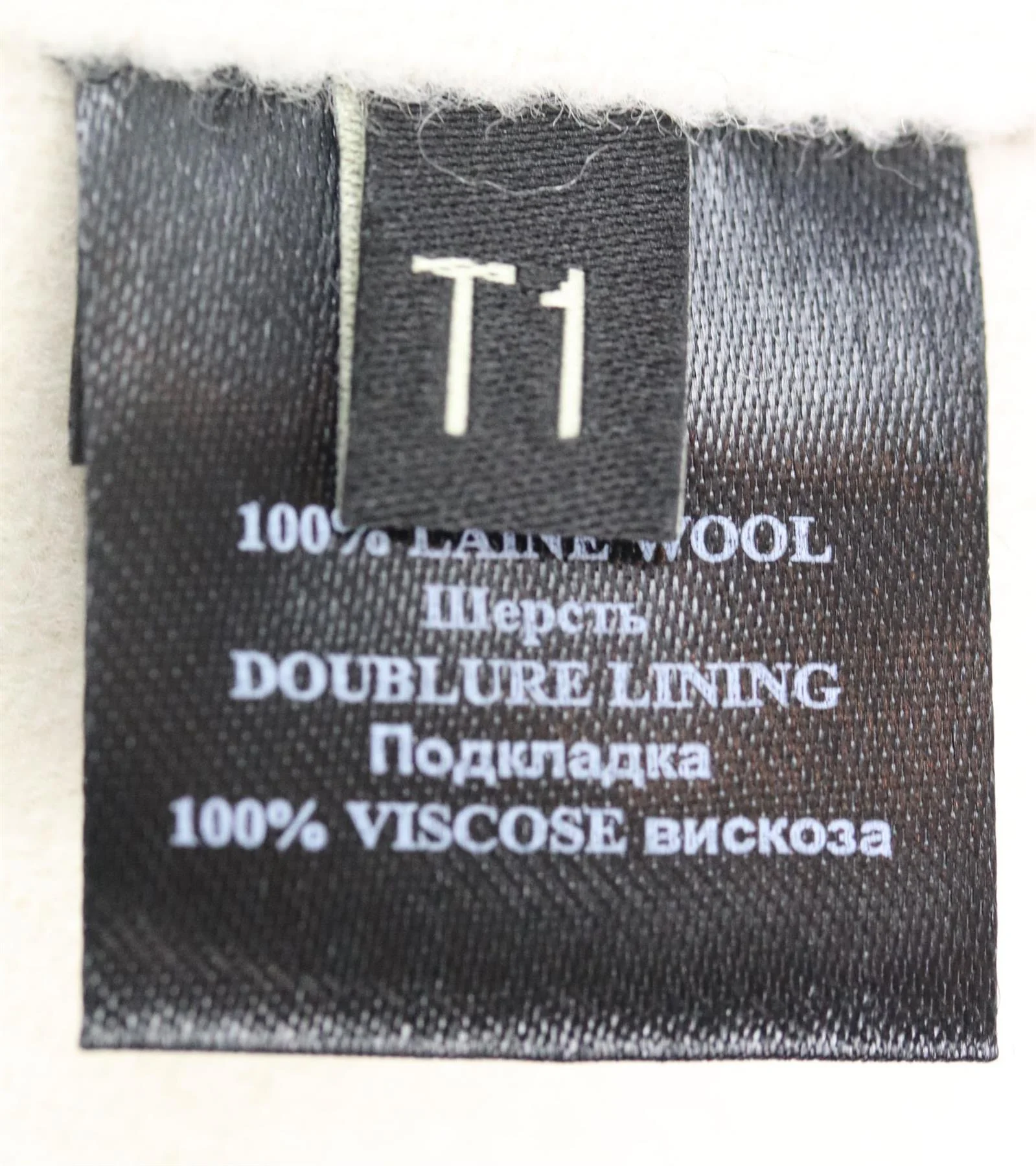 BARBARA BUI OVERSIZED DOUBLED BREASTED WOOL COAT UK 8 - Image 6