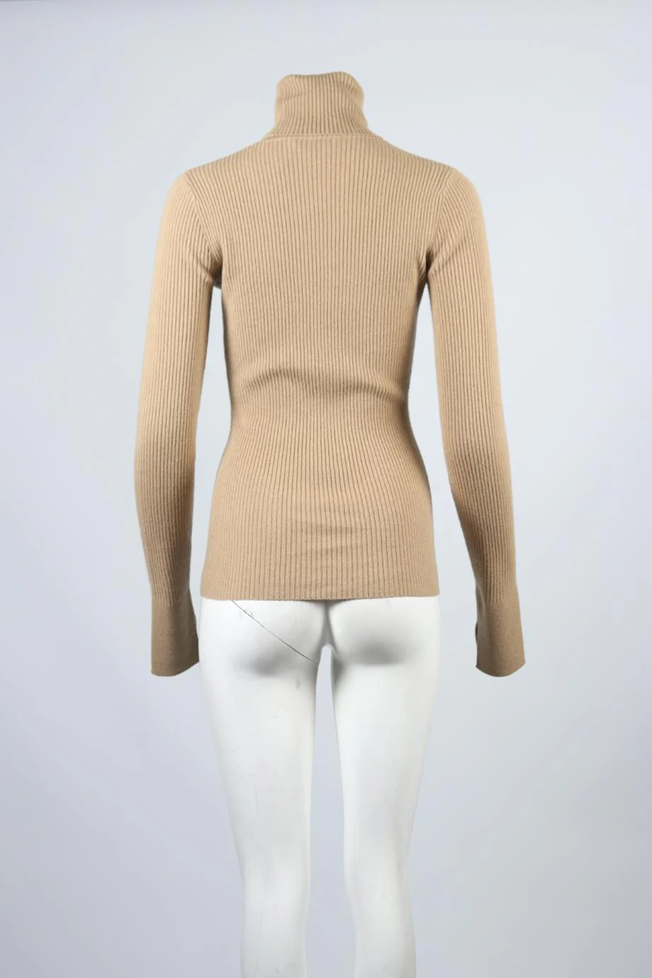 BARBARA BUI WOOL AND CASHMERE BLEND TUTRLENECK SWEATER LARGE - Image 4