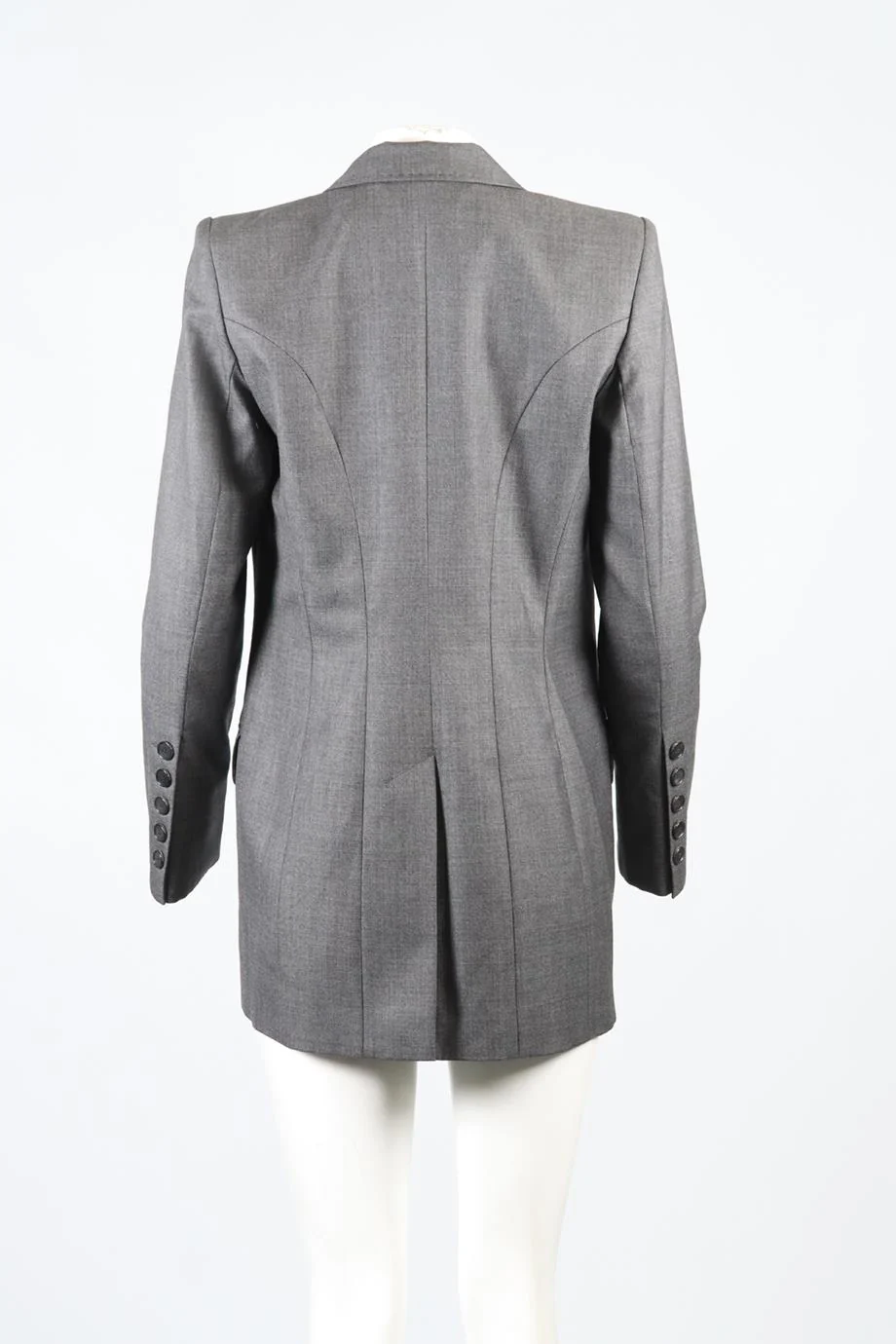 BARBARA BUI WOOL BLAZER FR 40 UK 12 - Image 4