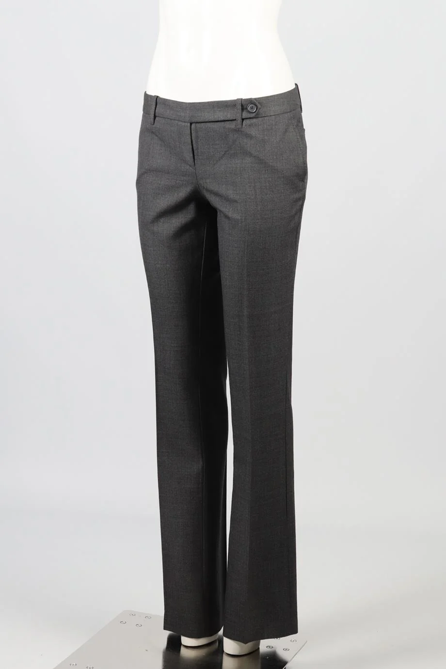 BARBARA BUI WOOL TROUSERS FR 42 UK 14 - Image 3