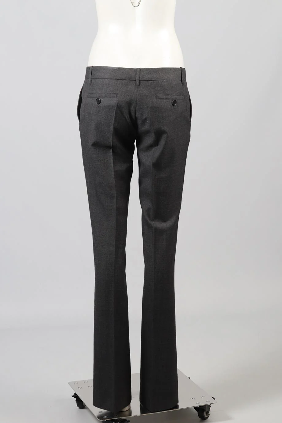 BARBARA BUI WOOL TROUSERS FR 42 UK 14 - Image 4