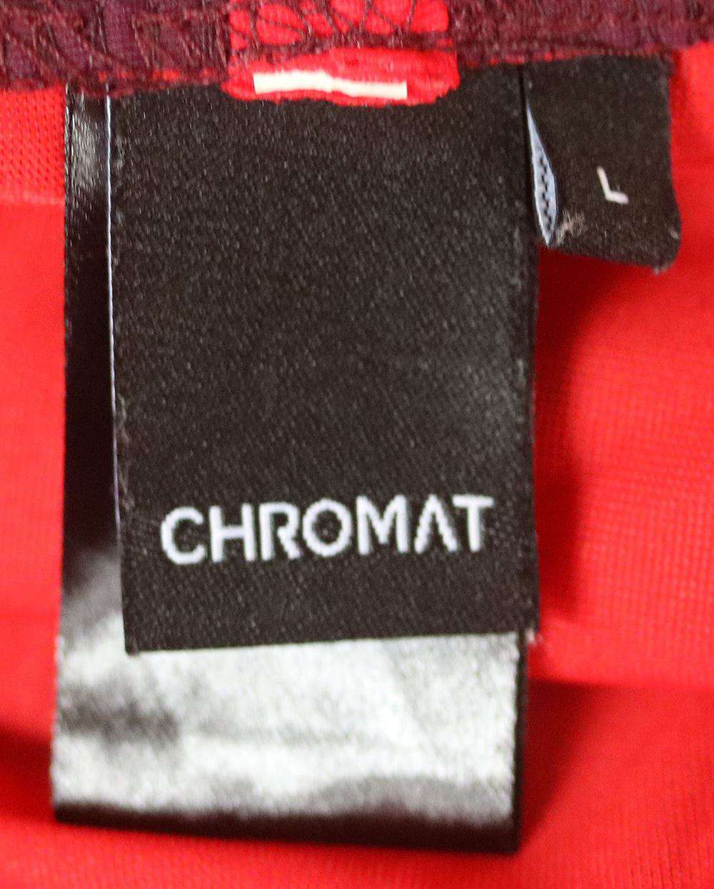 CHROMAT AMELIA RIBBED ONE-PIECE SWIMSUIT LARGE - Image 6