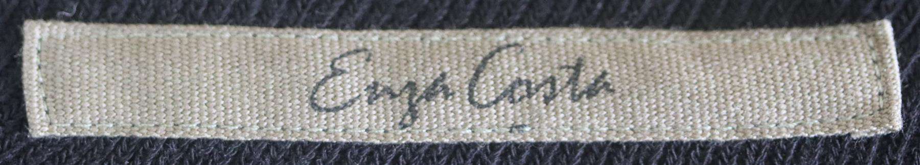 ENZA COSTA ONE SHOULDER RIBBED KNIT MIDI DRESS MEDIUM - Image 4