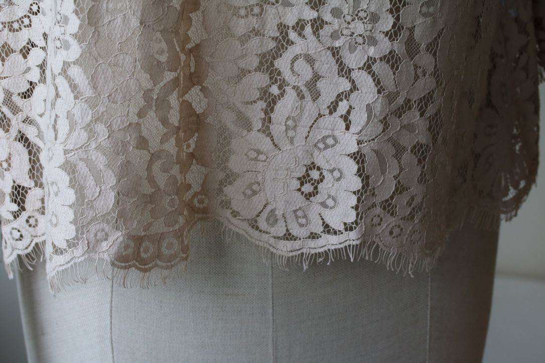 JOIE ELVIA LACE TOP MEDIUM - Image 3