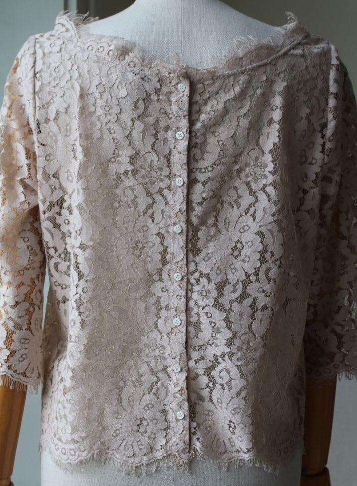 JOIE ELVIA LACE TOP MEDIUM - Image 5