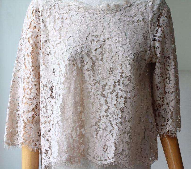JOIE ELVIA LACE TOP MEDIUM - Image 7