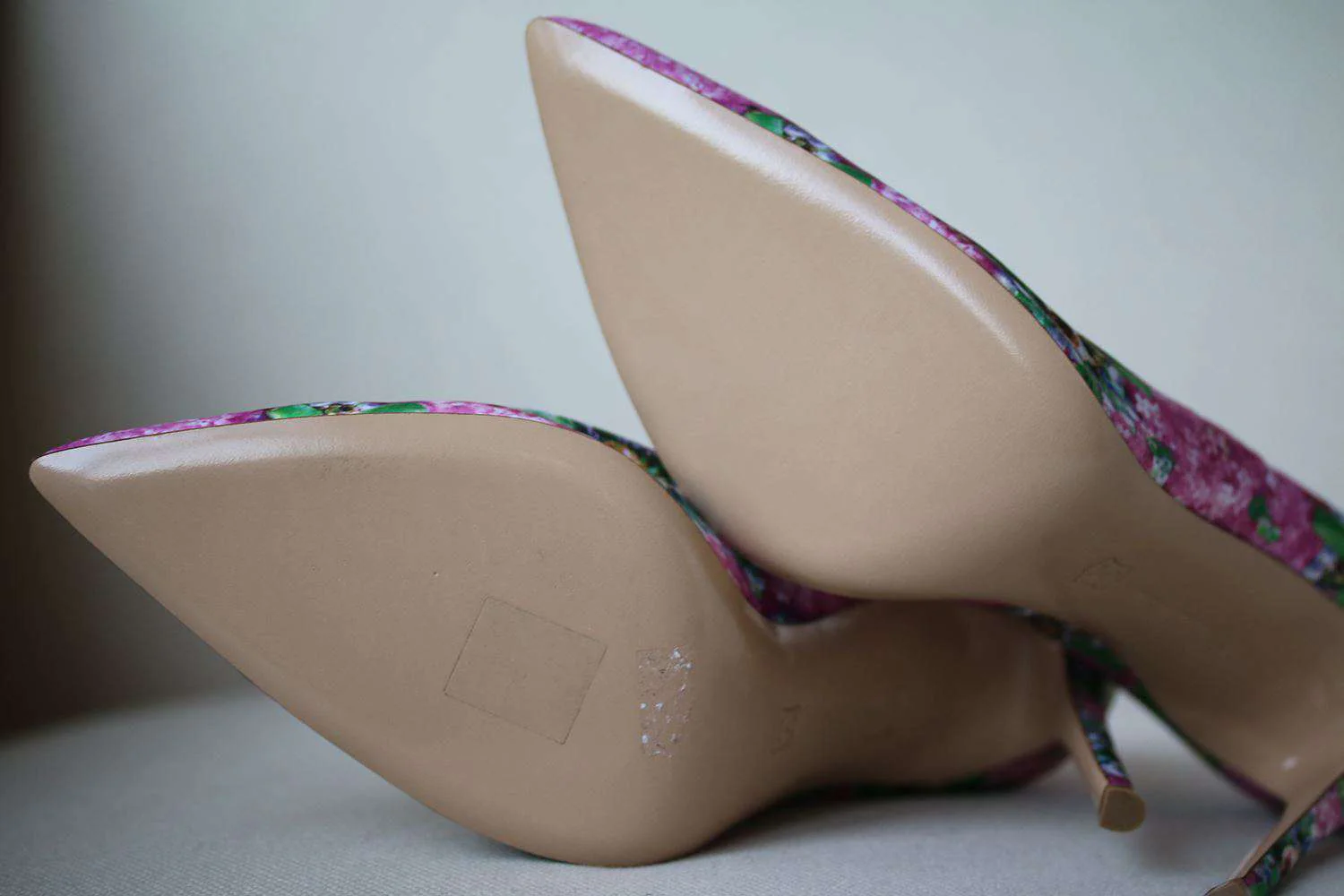 MARY KATRANTZOU + GIANVITO ROSSI LISA PONKER SATIN PUMPS EU 41 UK 8 US 11 - Image 5