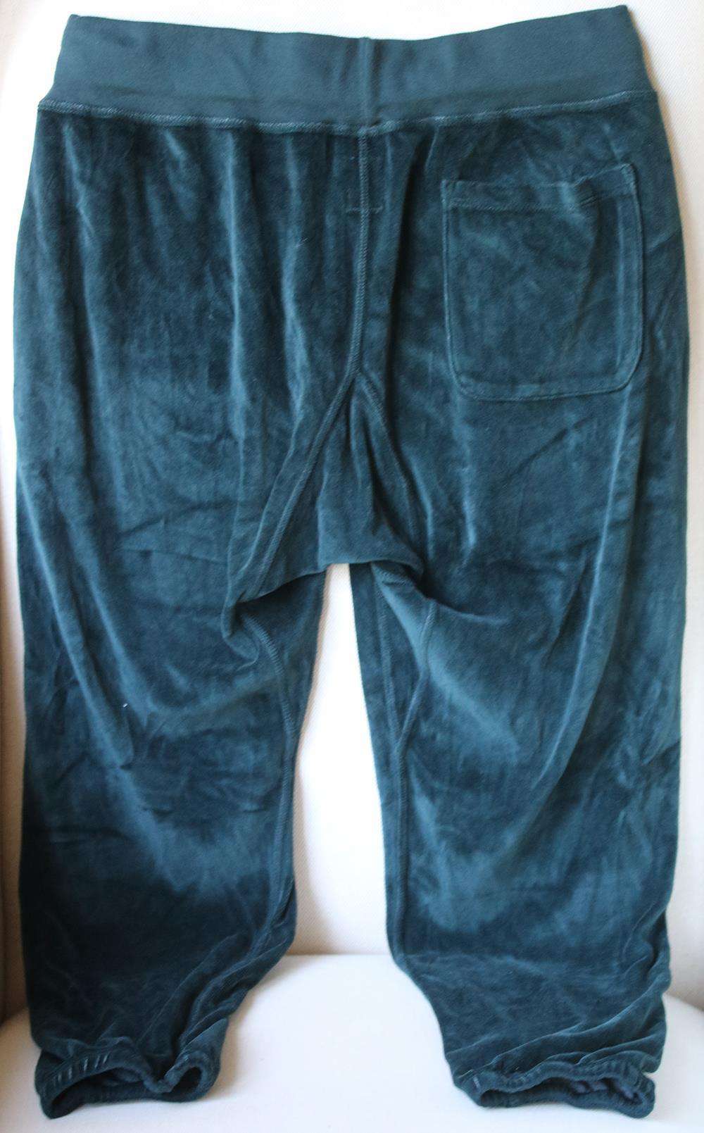 NSF SAYDE VELVET SWEATPANTS LARGE - Image 4