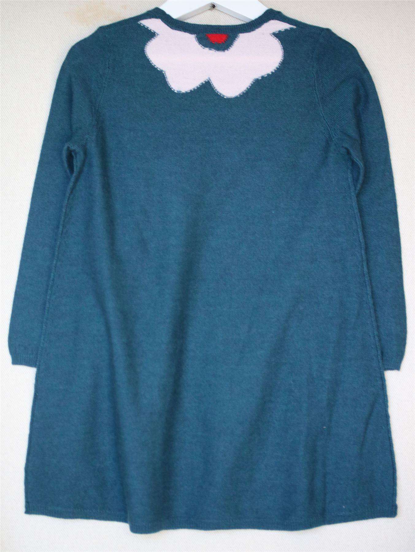 SONIA RYKIEL ENFANT GIRLS FLOWER INSTARSIA DRESS 4 YEARS - Image 3