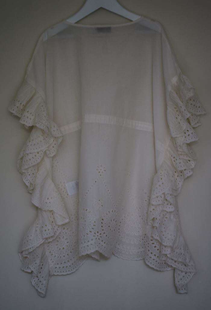 STELLA MCCARTNEY KIDS GIRLS IVORY ALBERTA DRESS 4 YEARS - Image 4