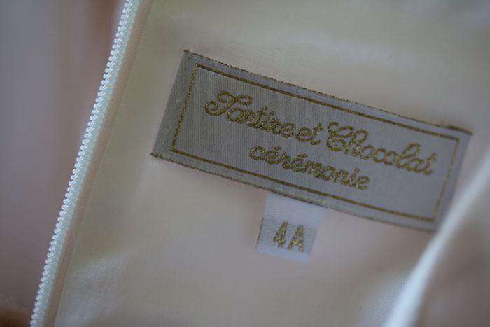 TARTINE ET CHOCOLAT GIRLS PINK CEREMONY DRESS 4 YEARS - Image 4