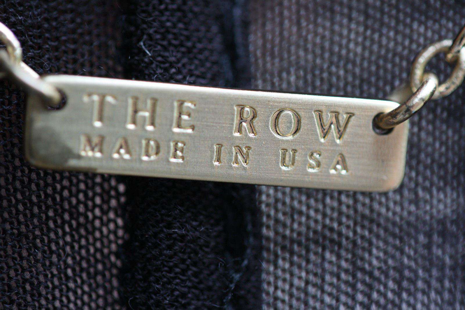 THE ROW BLACK TANK T-SHIRT TEE MEDIUM - Image 4