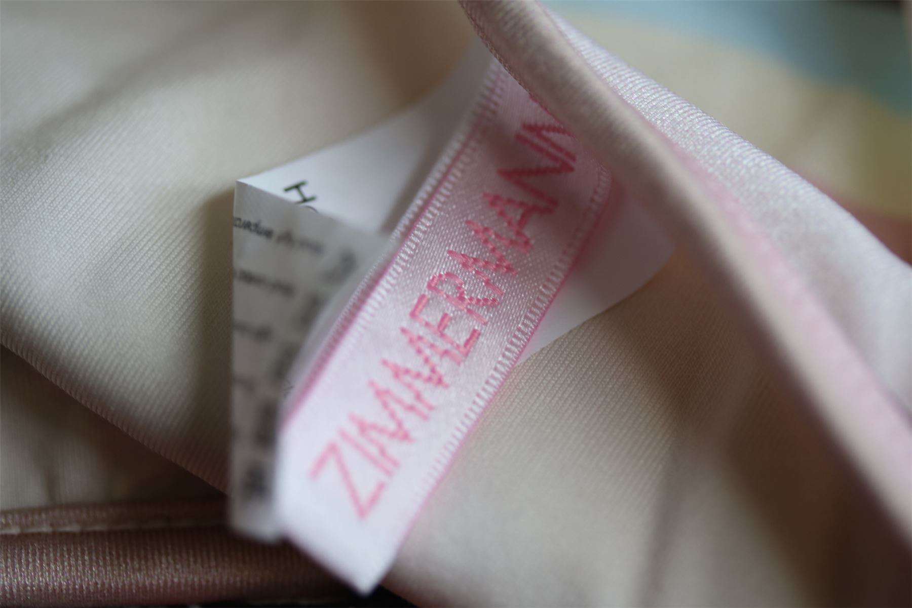 ZIMMERMANN KIDS GIRLS STRIPE HALTER BIKINI 4 YEARS - Image 3